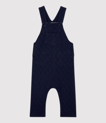 PETIT BATEAU - Salopette matelassée bébé