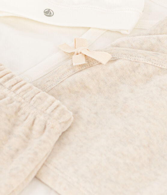 Lot 4 pièces en coton bébé variante 1