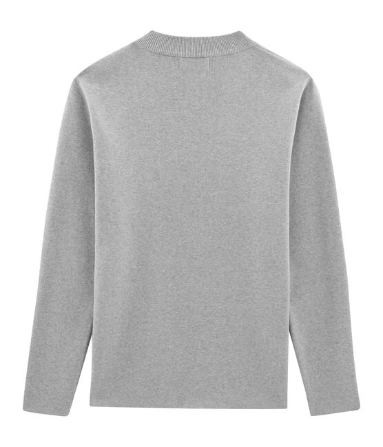 Pull marin homme uni gris SUBWAY CHINE
