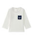 T-shirt bébé garçon uni