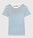 Tee-shirt L'ICONIQUE col rond en coton bio Femme