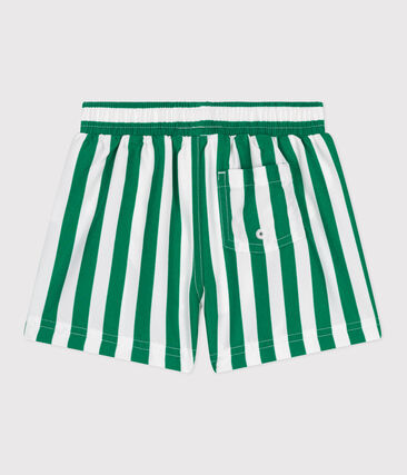 Petit Bateau Short De Bain Garçon - Maillot De Bain Enfant Imprimé Qualité Française