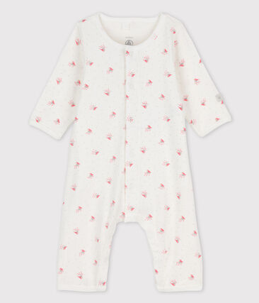 Bodyjama sans pieds bébé en coton biologique