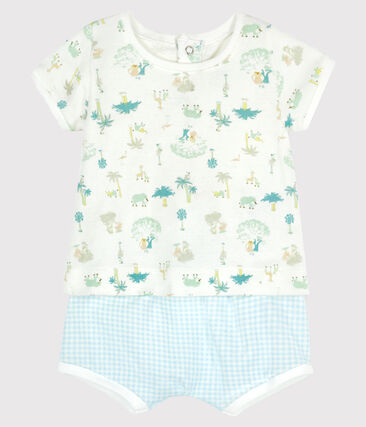 PETIT BATEAU - Ensemble 2 pièces bébé garçon