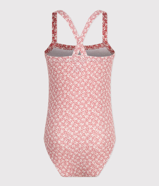 Maillot de bain 1 pièce imprimé enfant fille PANTY/ MARSHMALLOW