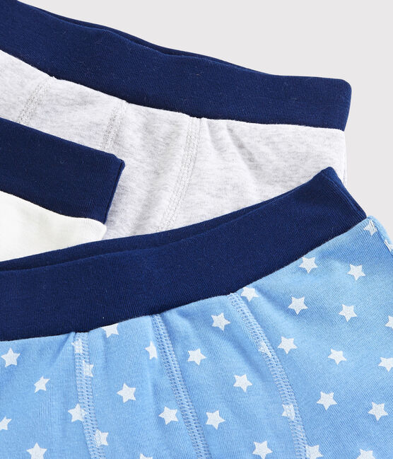 Lot de 3 boxers petit garçon variante 1