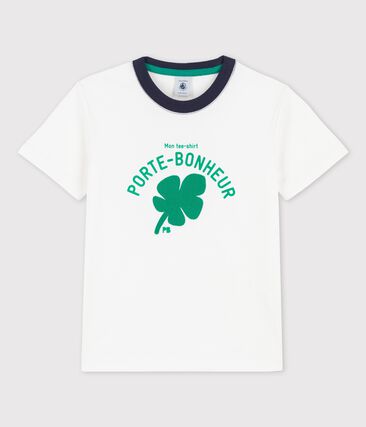 T-shirt manches courtes en coton enfant garçon