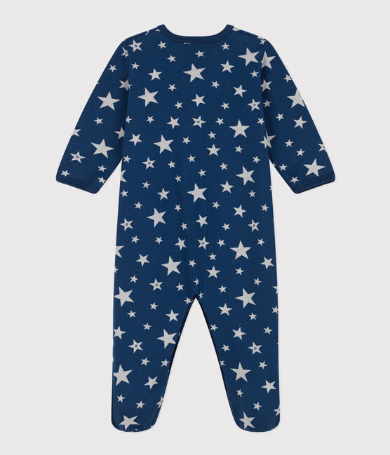 Pyjama bébé étoiles phosphorescentes en molleton INCOGNITO/ MARSHMALLOW