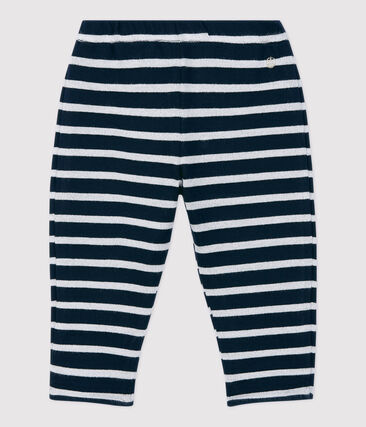 PETIT BATEAU - Pantalon en coton bébé.