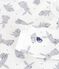 Dors bien en coton blanc/multicouleur