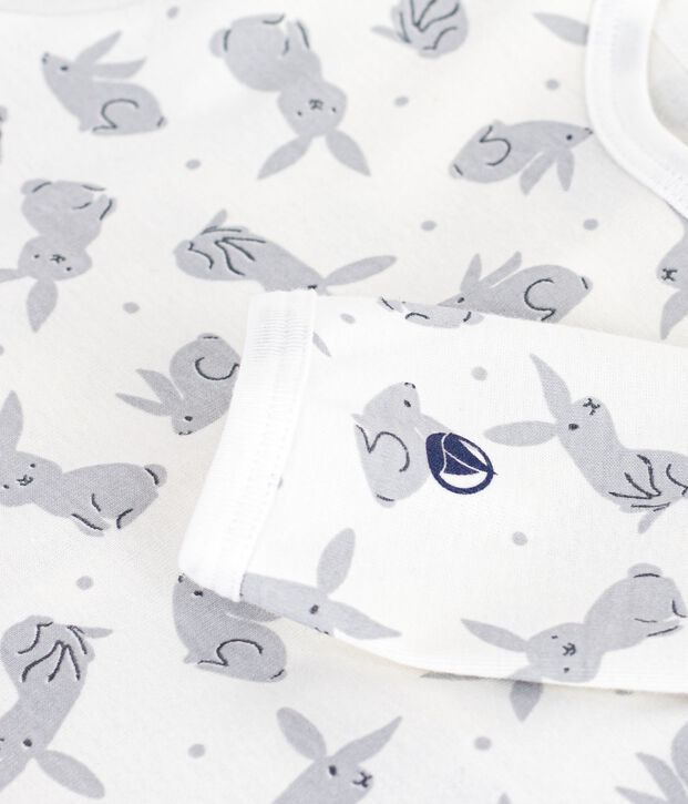 Dors bien en coton blanc/multicouleur