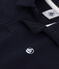 Polo manches courtes en coton enfant garçon bleu SMOKING
