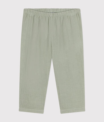 Pantalon en gaze de coton bébé