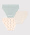 Lot de 3 culottes en coton enfant variante 1