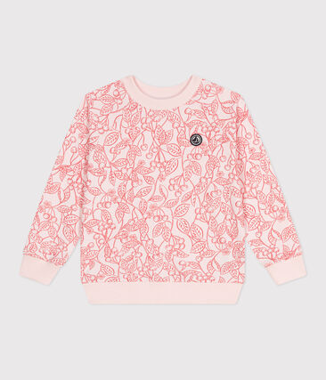 Sweatshirt enfant en coton imprimé