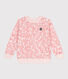 Sweatshirt enfant en coton imprimé