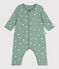 Pyjama bébé sans pieds en coton imprimé SAULE/ MULTICO