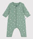 Pyjama bébé sans pieds en coton imprimé