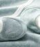 Ensemble nuit bébé imprimé ours en bouclette éponge toute douce. SEDUMBLUE/ ECUME
