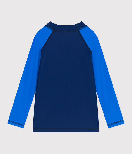 Tee-shirt anti-UV enfant bleu MEDIEVAL