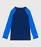 Tee-shirt anti-UV enfant bleu MEDIEVAL