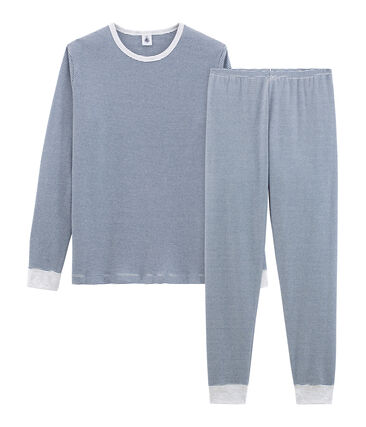 Pyjama garçon en côte