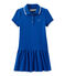 Robe enfant fille à manches courtes bleu PERSE
