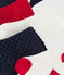 Lot de 5 paires de chaussettes cœurs bébé variante 1
