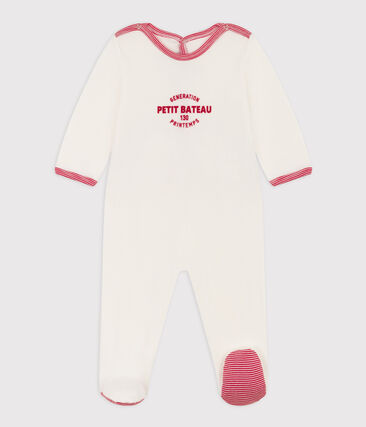 PETIT BATEAU - Dors-bien 130 ans en velours