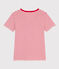 Tee-shirt L'ICONIQUE col V en coton Femme MONTELIMAR/ PEPS