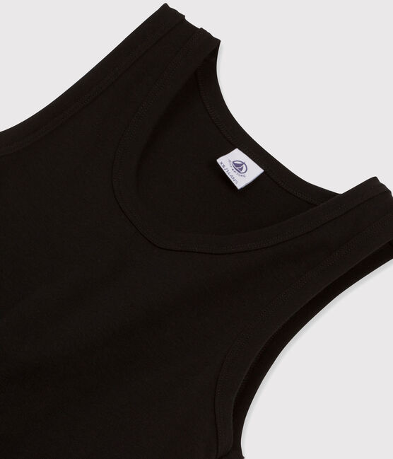 Débardeur iconique en coton Femme noir NOIR