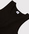 Débardeur iconique en coton Femme noir NOIR