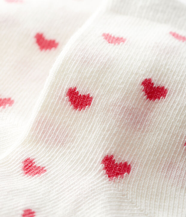 Lot de 2 paires de chausettes b&eacute;b&eacute; multicouleur