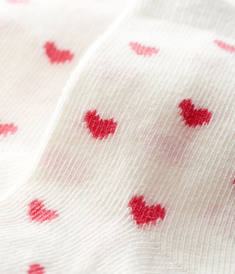 Lot de 2 paires de chausettes b&eacute;b&eacute; multicouleur