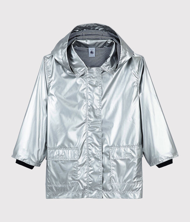 Cir&eacute; argent&eacute; enfant fille/gar&ccedil;on gris