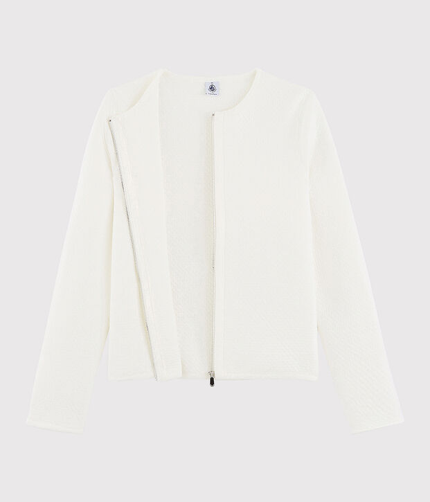 Veste cardigan Femme blanc