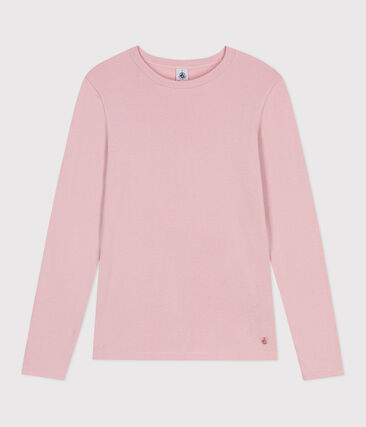 Tee-shirt femme l'iconique en coton manches longues