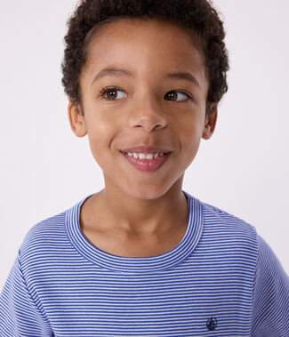 bleu PERSE/blanc MARSHMALLOW