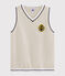 Pull enfant garcon beige FETA