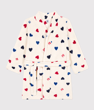 PETIT BATEAU - Robe de chambre en polaire enfant