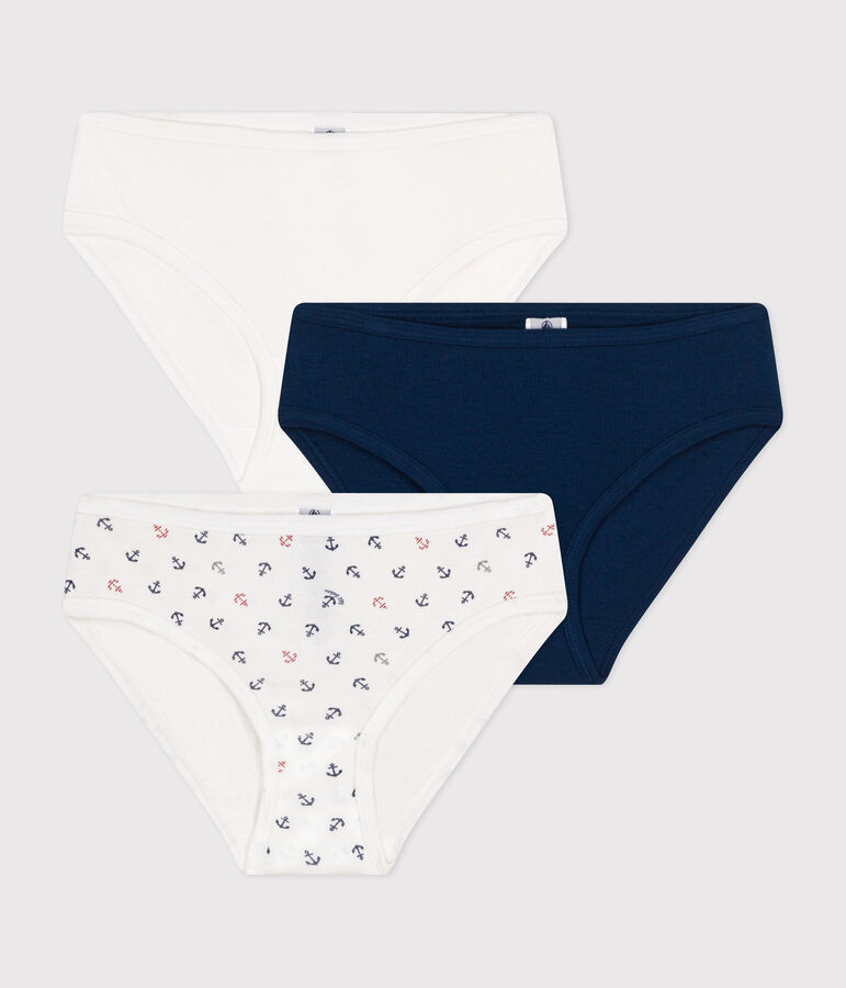 Lot de 3 culottes  en coton variante 4