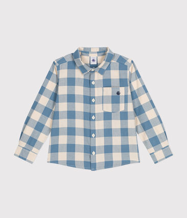 Chemise en flanelle enfant garçon