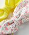 Lot de 2 bandeaux cheveux uni et imprimé bébé fille variante 1