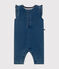 Combinaison sans manche en denim bébé bleu BLEU DELAVE