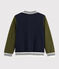 Teddy enfant Garçon bleu SMOKING/vert MILITARY