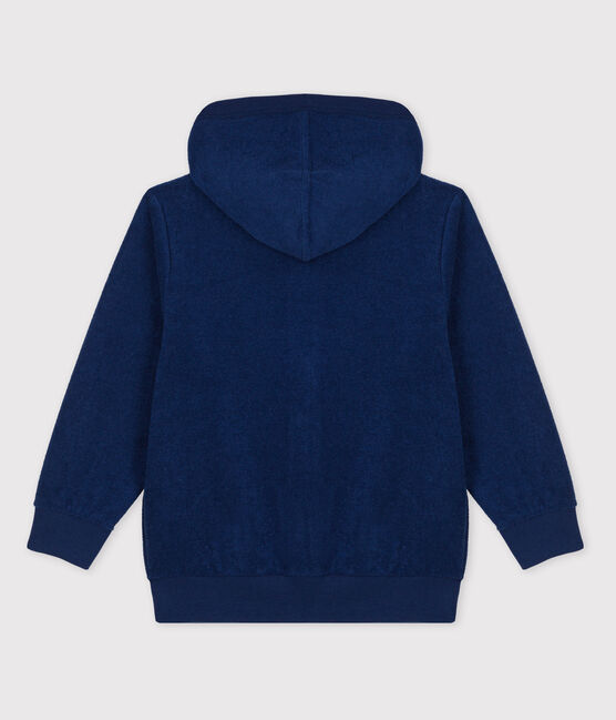 Sweatshirt à capuche enfant fille / garçon bleu MEDIEVAL