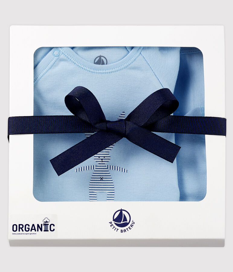 Coffret cadeau naissance en c&ocirc;te variante 2