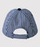 Casquette tricolore bébé. blanc MARSHMALLOW/blanc MULTICO