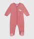 Pyjama en velours bébé