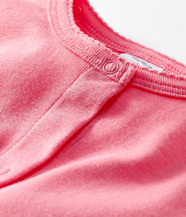 Cardigan l&eacute;ger b&eacute;b&eacute; fille-gar&ccedil;on rose